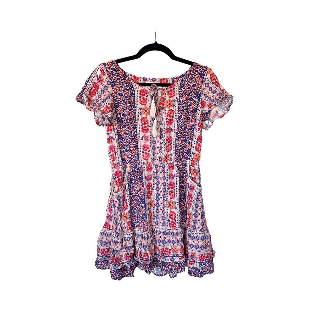 Boho Mini Dress
